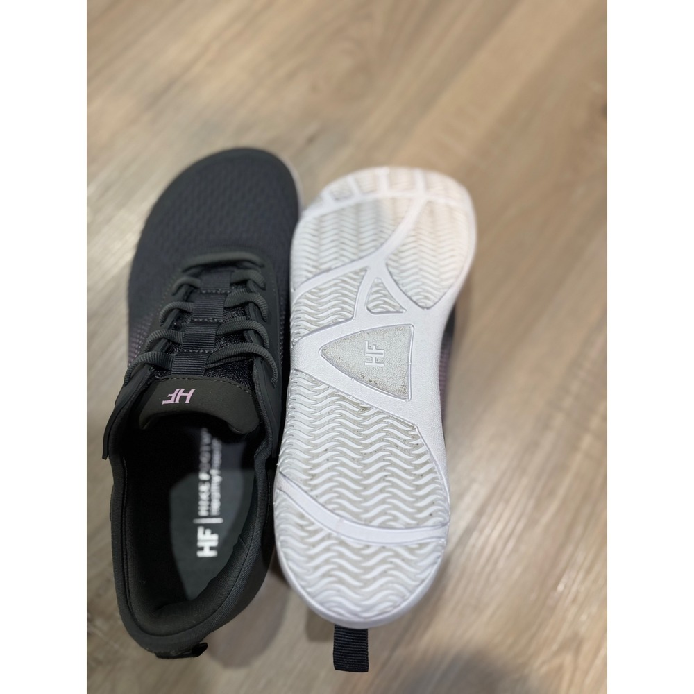 Hike Footwear Barefoot Shoes Mens 7-7.5 Womens 9-9.5 Grey Black Minimalist HF - Picture 5 of 5